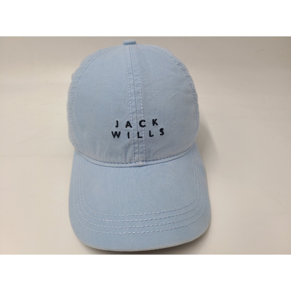 Jack Wills‎ Strapback Adjustable Hat Cap Cotton Casual Baseball Men Women Blue